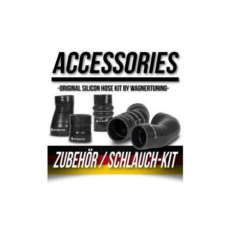 Silicon Hose kit Wagner Tuning for VW Golf 8 GTI