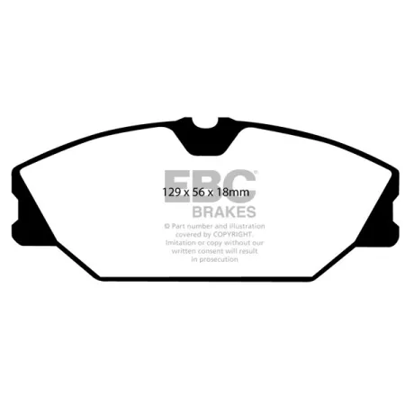 DP81369RPX Sportowe klocki hamulcowe RP-X Racing EBC Brakes