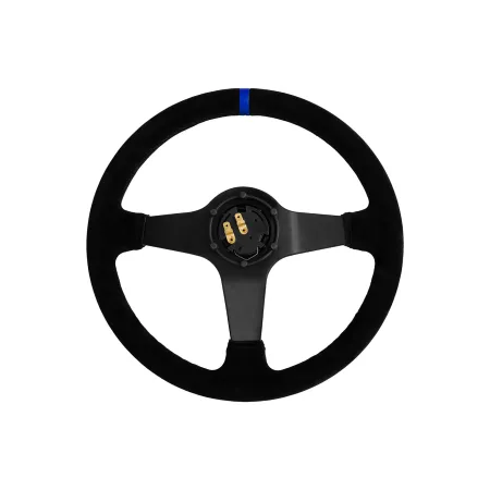 Kierownica sportowa JRspec 350mm i odsadzeniu 80mm