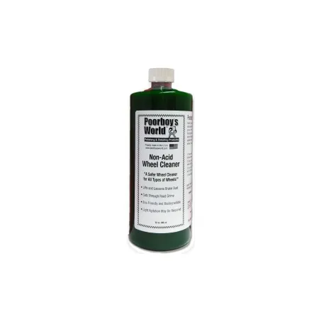 POORBOY'S WORLD Non-Acid Wheel and Tire Cleaner 946 ml