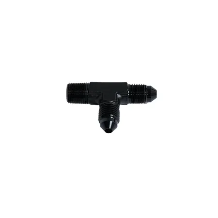 AN3 Male x 1/8 NPT Run T-Fitting Nitrous Express NX 16132