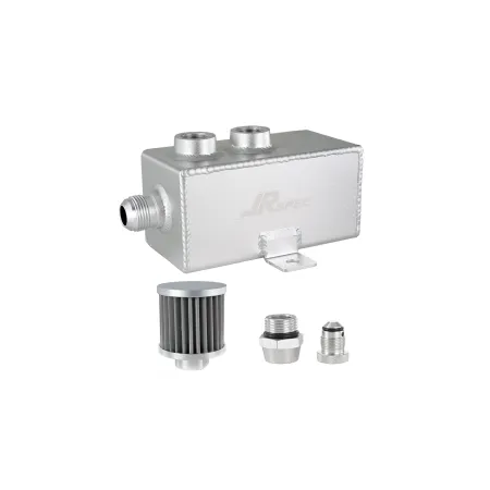 Oil Catch Tank JRspec 1L wejścia AN10 z filtrem