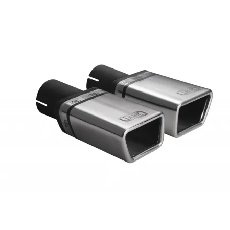 Uniwersalna końcówka tłumika specjalna 86×54mm długość 120mm średnica montażowa 50mm