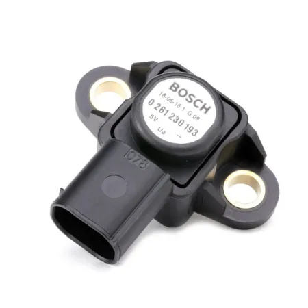 Czujnik ciśnienia doładowania w kolektorze dolotowym MAP sensor BOSCH 0 261 230 193 do Mercedes-Benz C W204 CLS C218 E W211 Smart ForTwo
