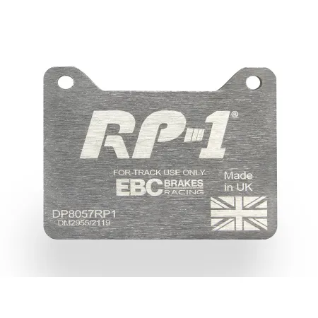DP8057RP1 Sportowe klocki hamulcowe RP-1 Racing EBC Brakes
