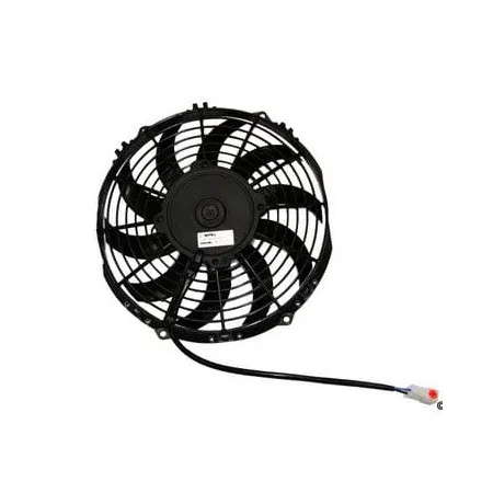 WENTYLATOR OSIOWY SPAL SSĄCY 12V VA11-AP7/C-57A (255 MM)