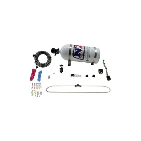 N-Tercooler Spray Ring System with 10LB Bottle Nitrous Express NX 20000-10