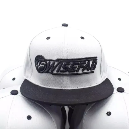 Wisefab Cap Gray/Black