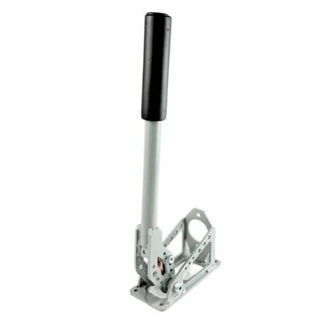 Hydrauliczny Hamulec Ręczny Montaż Poziomy / Pionowy RacingPedalBoxes - Szary