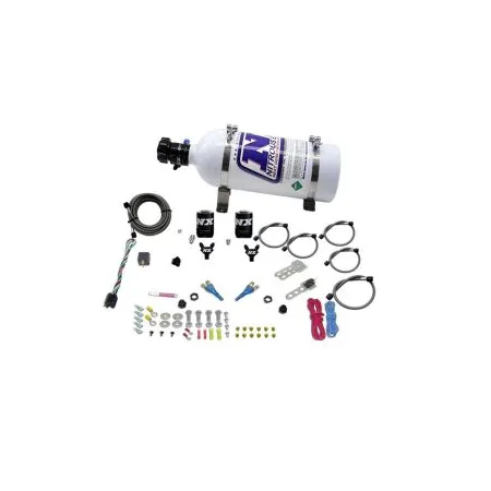 Dual Nozzle with 5Lb Bottle for BMW EFI All (50-300Hp) Nitrous Express NX 20816-05