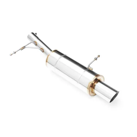 Kompletny układ wydechowy FORD Fiesta ST180 1.6T + KATALIZATOR Euro 3 200 CPSI