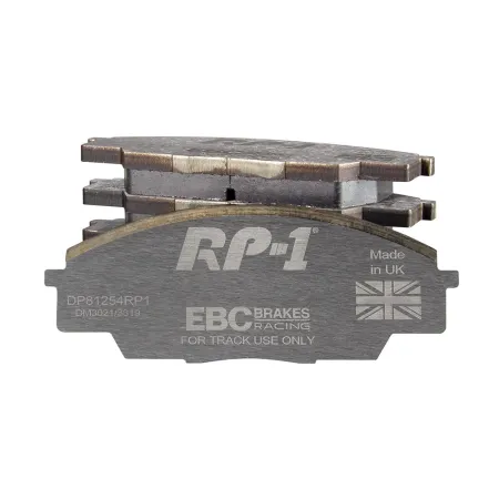 DP81254RP1 Sportowe klocki hamulcowe RP-1 Racing EBC Brakes Honda S2000 Civic 7th Gen EP4 ACURA CSX Canada Type S RSX Type S Honda S2000 Civic 7th Gen