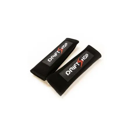 DriftShop Harness Pads 3" Black per Pair