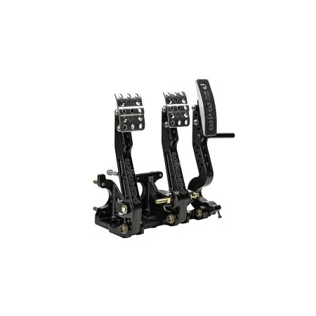 Wilwood 340-16602 Brake / Clutch and Throttle Pedal without Throttle Link