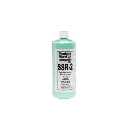 POORBOY'S WORLD SSR 2 Medium Abrasive Swirl Remover 946 ml