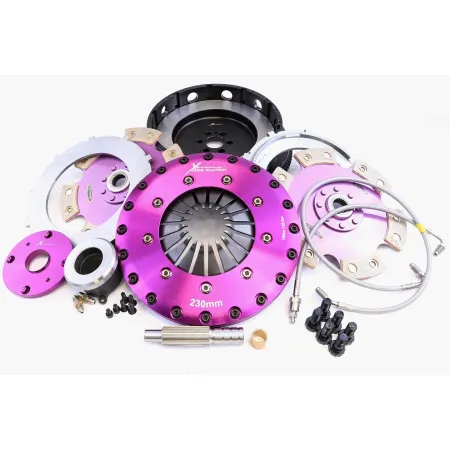 Zestaw sprzęgła Xtreme Clutch Ceramic Twin Plate Nissan SKYLINE 2.6 Turbo 4x4 245KW (1999-2008)