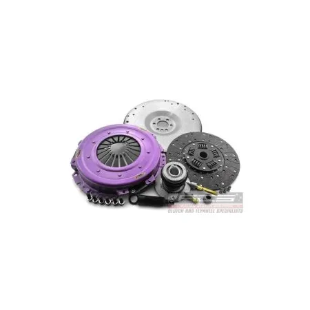 Zestaw sprzęgła Xtreme Clutch Heavy Duty Organic VAUXHALL MONARO 6.0 362KW (2006-2007)
