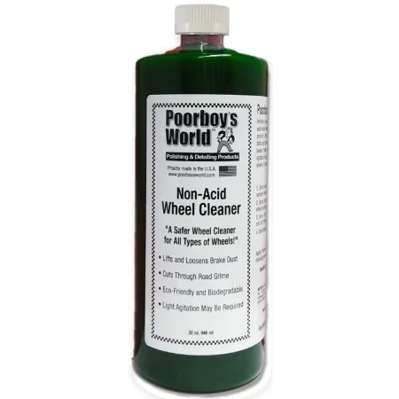 POORBOY'S WORLD Non-Acid Wheel and Tire Cleaner 946 ml