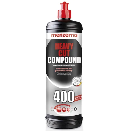 Menzerna Heavy Cut Compound 400 - 250ml pasta polerska one step korekta lakieru