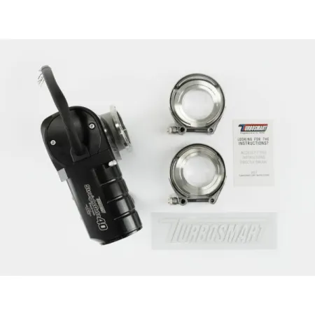 Wastegate Turbosmart TS-0563-1002 eSG40 Electronic StraightGate Black