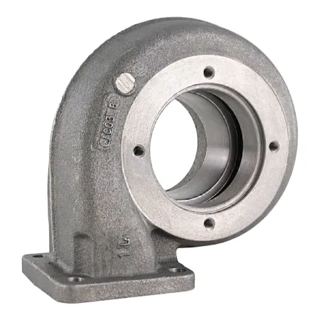 Muszla wydechowa turbo Borg Warner AirWerks 179905 T4 Twin Scroll A/R 1.00 (80 mm)