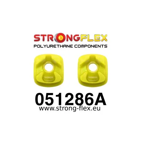 051286A: Wkładka tylnej dolnej poduszki silnika SPORT Peugeot 1007