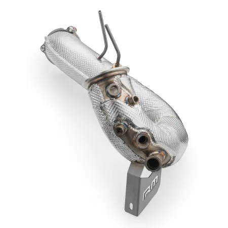 Downpipe Audi A4 S4 / Avant Quattro / Avant 3.0 TDI bez katalizatora bez tłumika z osłoną termiczną