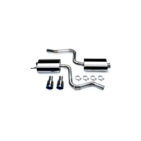 Tytanowy układ wydechowy Ford Mustang 2.3 Catback Vogler Racing