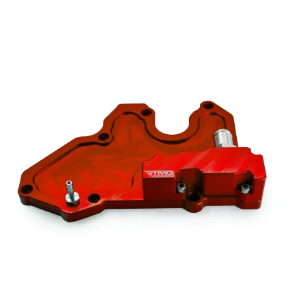 RTMG Performance Valve Cover Breather Adapter PCV 17mm - 0.66 in for 1.8/2.0 TSI EA888 Gen 3 Red