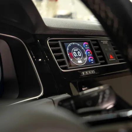 CANchecked Wyświetlacz parametrów MFD32 GEN2 Volkswagen VW Golf MK7 VII 2012 - 2019 LHD