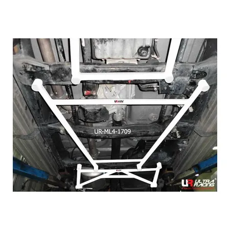 Rozpórka środkowa (Mid Lower Brace) Ultra Racing Isuzu D-Max 3.0D 02+