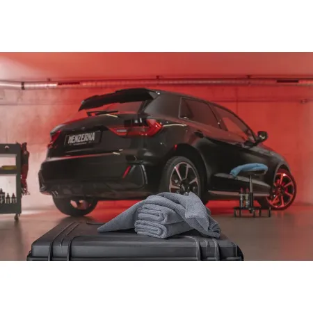 MENZERNA Ściereczka z mikrofibry szara 40x40 cm