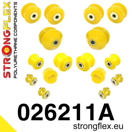 026211A: Zestaw zawieszenia przedniego SPORT Audi A6