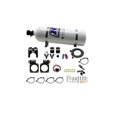 Nitrous Plate System (50-150Hp) with 15Lb Bottle for Nissan Gt-R R35 Nitrous Express NX 20717-15