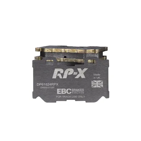 DP81824RPX Sportowe klocki hamulcowe RP-X Racing EBC Brakes Infiniti FX30D FX37 FX50 G37 M30D M35h M37 Q50 Q50 Hybrid Q60 Q60 Coupe Q70 QX70 Nissan 37