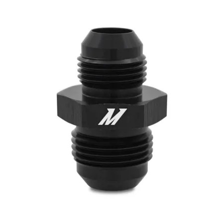 Mishimoto Aluminum -4AN to -6AN Reducer Fitting Black