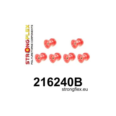 216240B: Zestaw tulei tylnego wózka