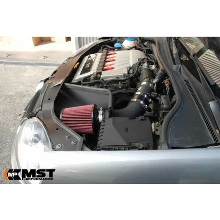 Dedykowany układ dolotowy MST Performance Volkswagen VW Golf MK5 Passat B6 3.2 FSI EA390