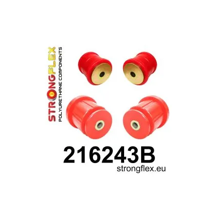 216243B: Zestaw tulei tylnego wózka