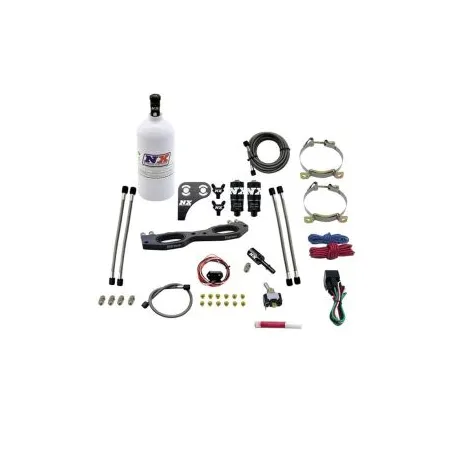 Nitrous Plate System for Polaris RZR 900 with 2.5Lb Bottle Nitrous Express NX 67001-2.5P