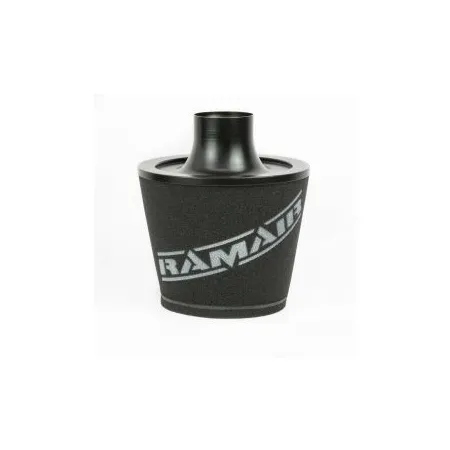 Uniwersalny stożkowy filtr powietrza aluminium Ramair JS-070-BK 70mm