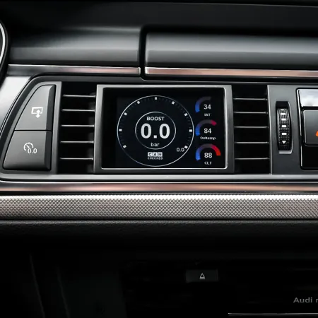 CANchecked Wyświetlacz MFD28 Gen2 VW Bora 1J2 98-05 Golf MK4 R32 02-05