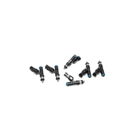 Zestaw wtryskiwaczy DeatschWerks 650cc Nissan 350z-370z 2003-15 Skyline NEO RB25DET 1998-2002 Infiniti G35/G37 2003-14 Volkswagen Golf GTI R32 2004-05