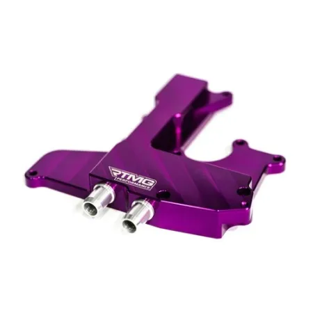 Pokrywa zaworów RTMG Performance dla silników 1.8 2.0 TSI EA888 17 mm - 0.66 in fioletowa