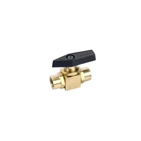 1/4" NPT In-Line Ball Valve (Fuel Shutoff) Nitrous Express NX-15850