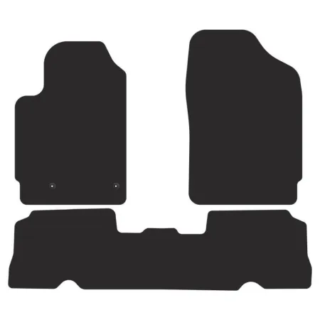 Dywaniki welurowe Premium FMIC Performance Citroen Berlingo 1996-2008