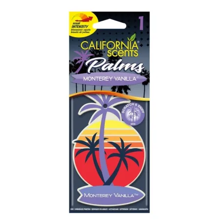 CALIFORNIA SCENTS HANG OUT PALMS - Monterey Vanilla