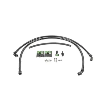 Zestaw Przyłączy Uchwytu Pompy Paliwa Radium Engineering Mitsubishi EVO 6