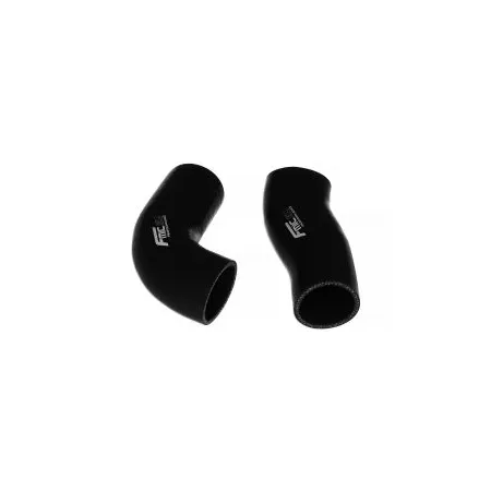 Zestaw Przewodów Silikonowych Intercoolera FMIC.EU BMW 5 E60 E61 530D 525D 2003-2010 - Czarny