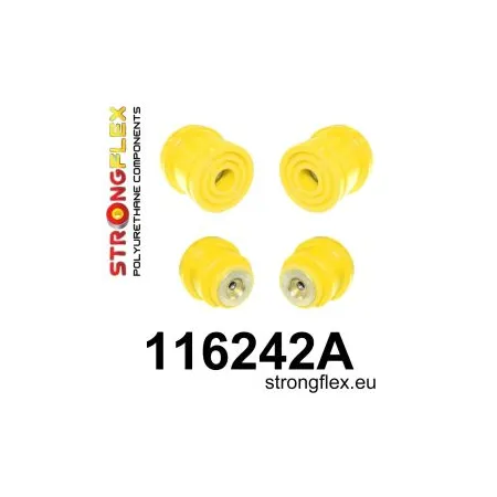 116242A: Zestaw tulei tylnego wózka SPORT